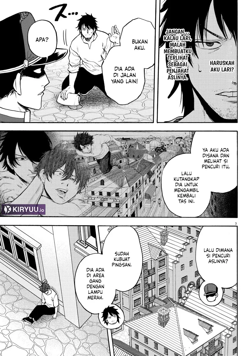 Ex-Assassin Who Killed the Hero: Jobless Middle-Aged Man Starting a New Life Chapter 3 - halaman 4