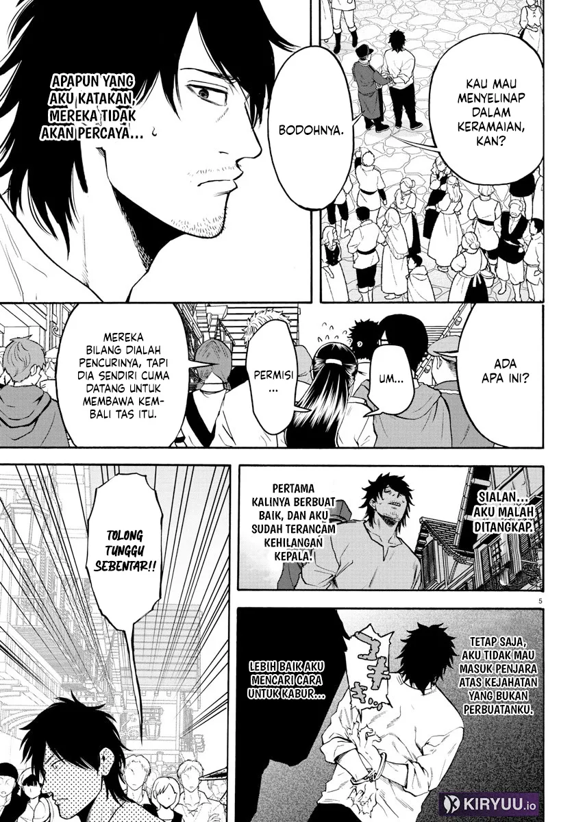 Ex-Assassin Who Killed the Hero: Jobless Middle-Aged Man Starting a New Life Chapter 3 - halaman 6