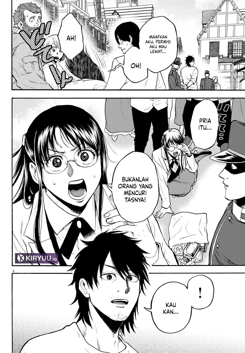 Ex-Assassin Who Killed the Hero: Jobless Middle-Aged Man Starting a New Life Chapter 3 - halaman 7