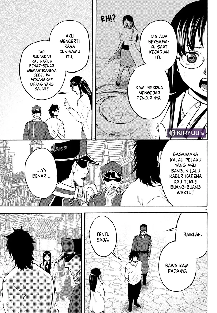 Ex-Assassin Who Killed the Hero: Jobless Middle-Aged Man Starting a New Life Chapter 3 - halaman 8