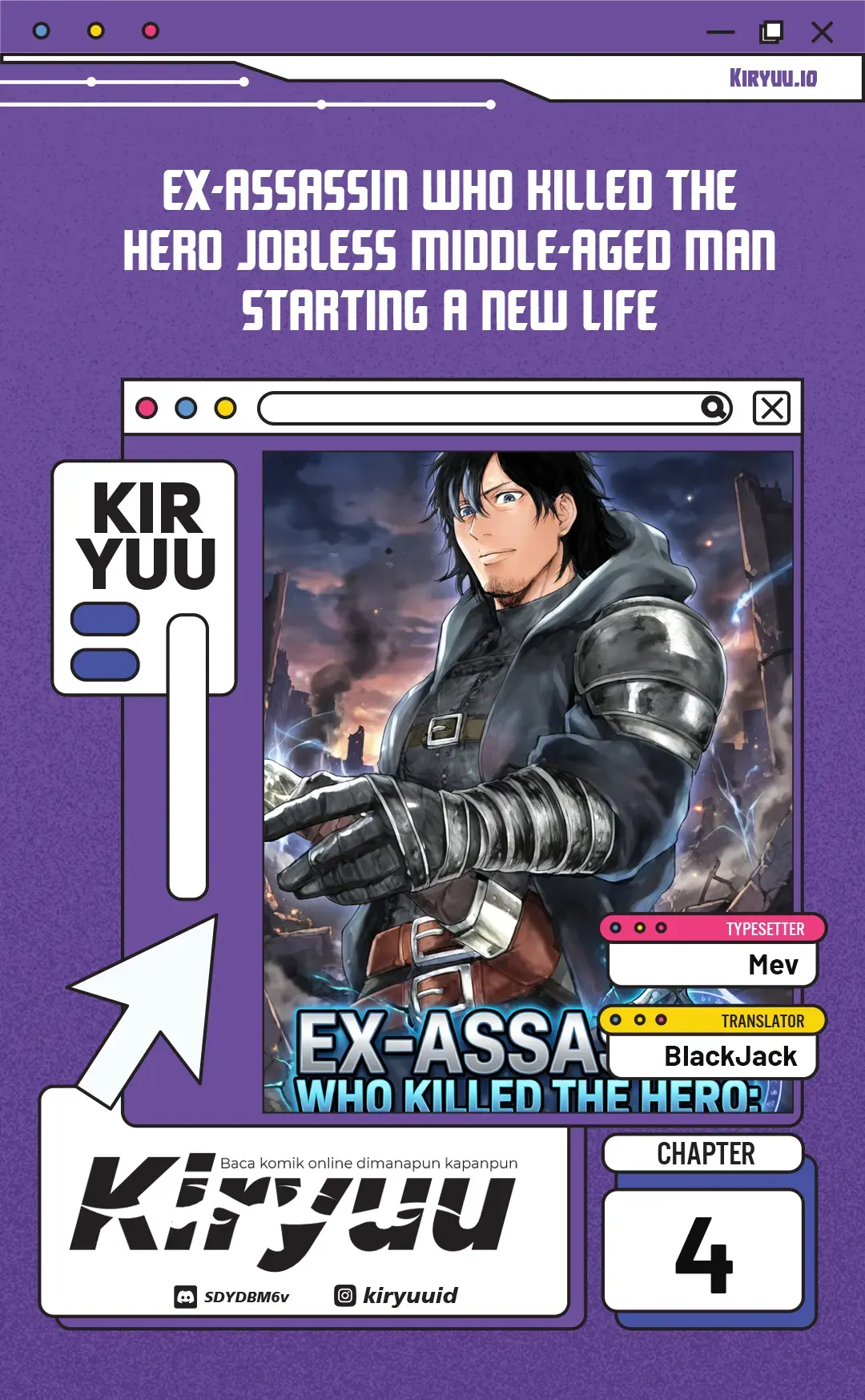 Ex-Assassin Who Killed the Hero: Jobless Middle-Aged Man Starting a New Life Chapter 4 - halaman 1