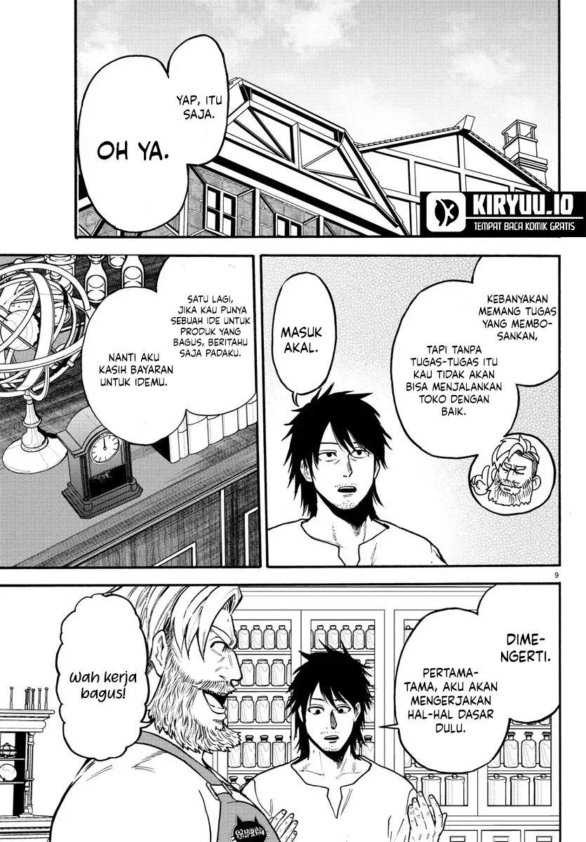 Ex-Assassin Who Killed the Hero: Jobless Middle-Aged Man Starting a New Life Chapter 4 - halaman 10