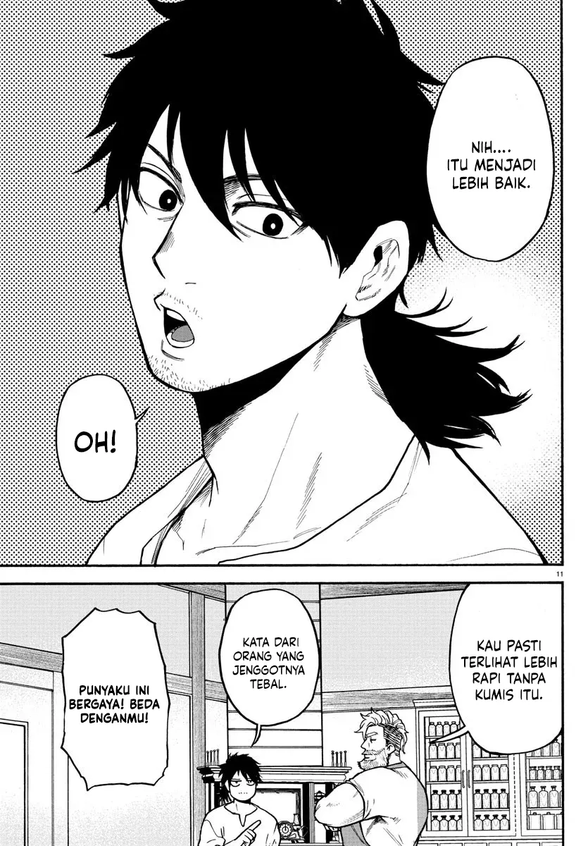 Ex-Assassin Who Killed the Hero: Jobless Middle-Aged Man Starting a New Life Chapter 4 - halaman 12
