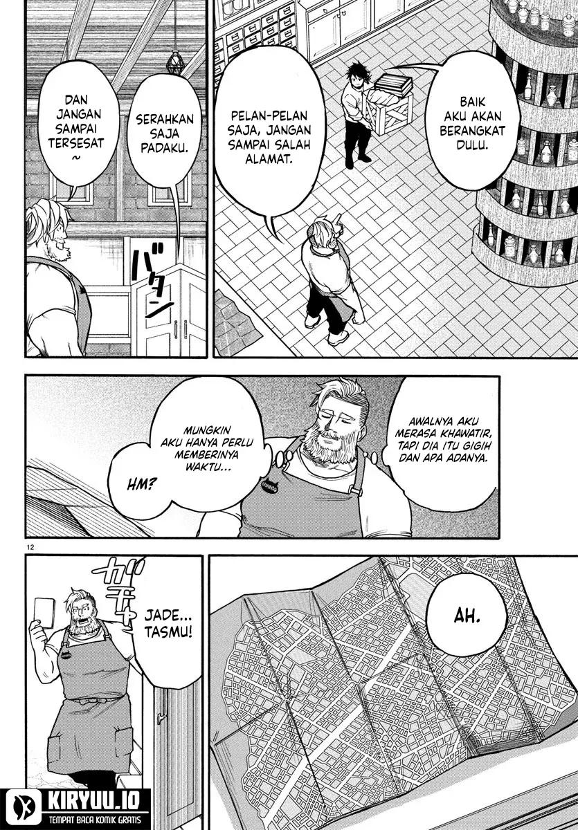 Ex-Assassin Who Killed the Hero: Jobless Middle-Aged Man Starting a New Life Chapter 4 - halaman 13