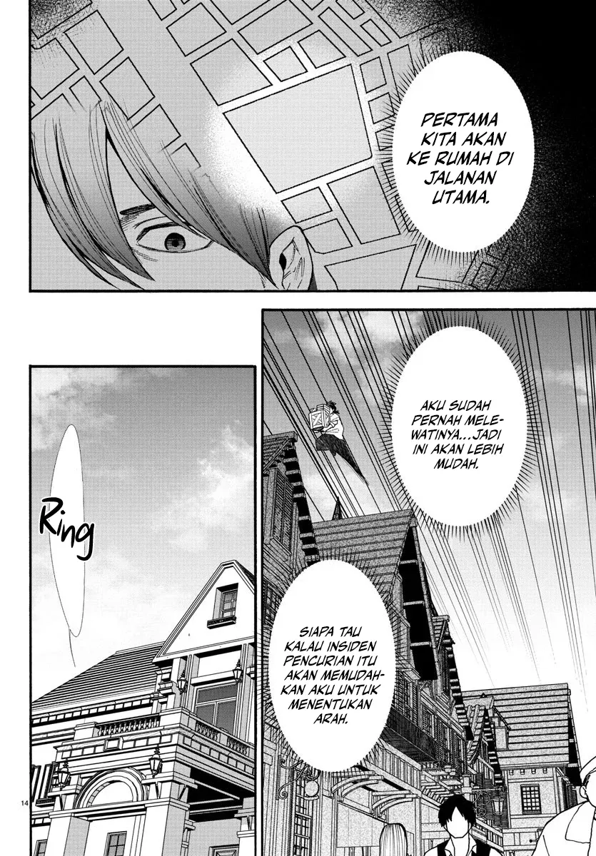 Ex-Assassin Who Killed the Hero: Jobless Middle-Aged Man Starting a New Life Chapter 4 - halaman 15
