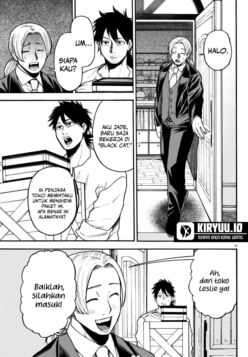 Ex-Assassin Who Killed the Hero: Jobless Middle-Aged Man Starting a New Life Chapter 4 - halaman 16