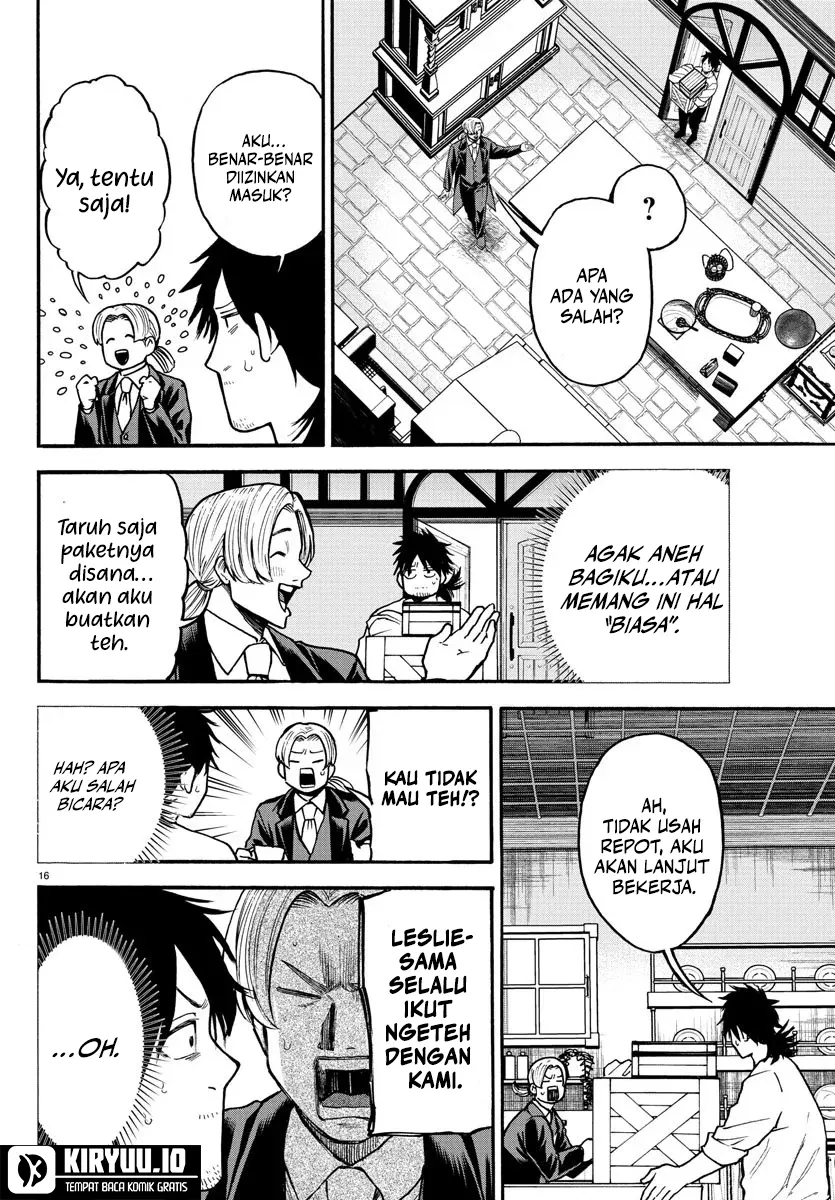 Ex-Assassin Who Killed the Hero: Jobless Middle-Aged Man Starting a New Life Chapter 4 - halaman 17