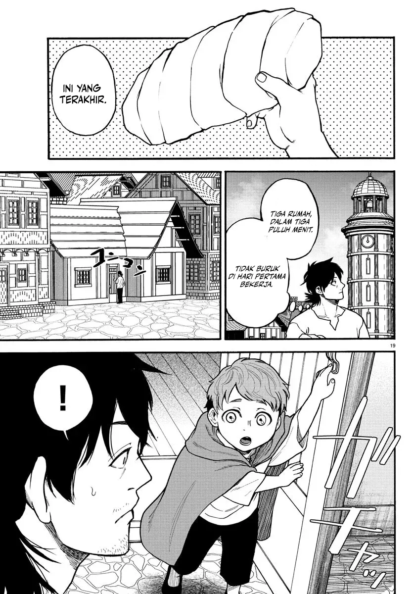 Ex-Assassin Who Killed the Hero: Jobless Middle-Aged Man Starting a New Life Chapter 4 - halaman 20