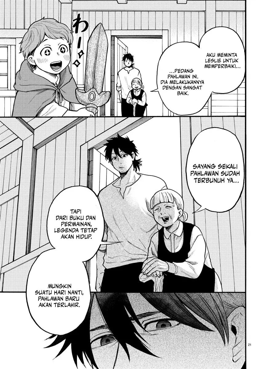 Ex-Assassin Who Killed the Hero: Jobless Middle-Aged Man Starting a New Life Chapter 4 - halaman 22