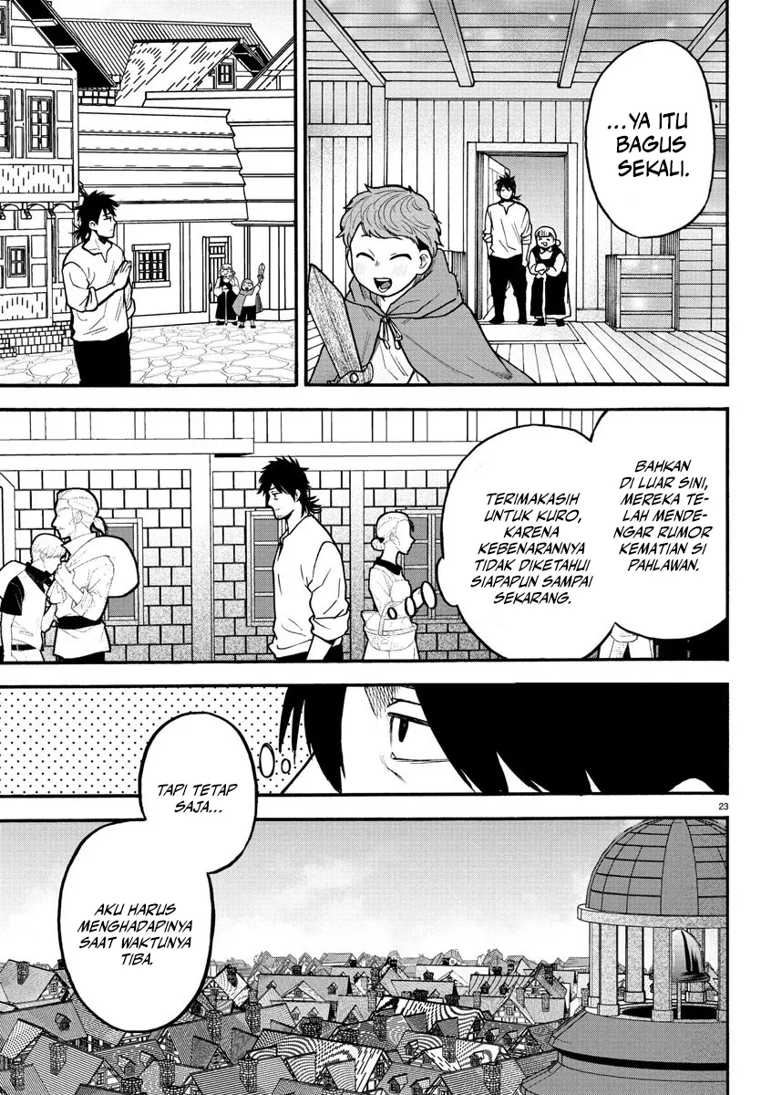 Ex-Assassin Who Killed the Hero: Jobless Middle-Aged Man Starting a New Life Chapter 4 - halaman 24