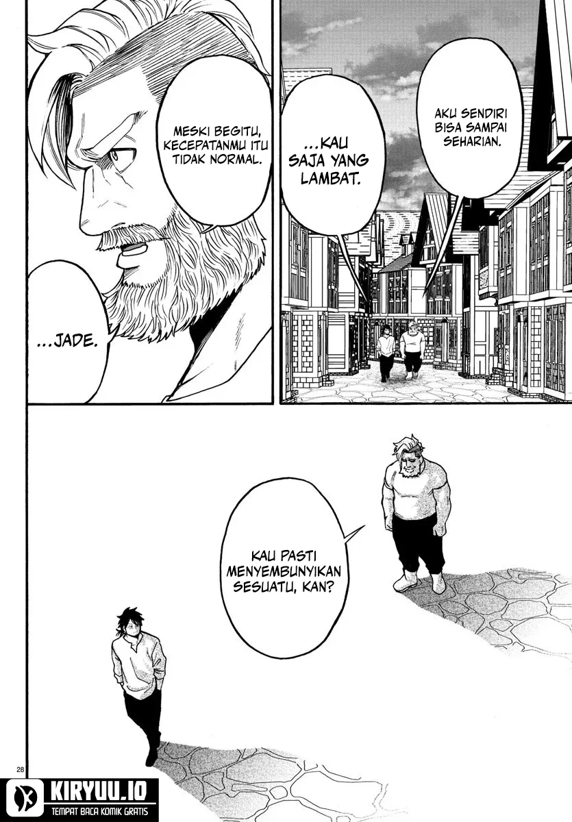 Ex-Assassin Who Killed the Hero: Jobless Middle-Aged Man Starting a New Life Chapter 4 - halaman 29