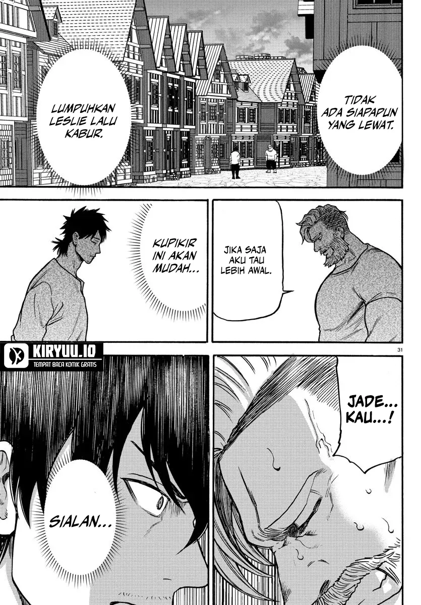 Ex-Assassin Who Killed the Hero: Jobless Middle-Aged Man Starting a New Life Chapter 4 - halaman 32