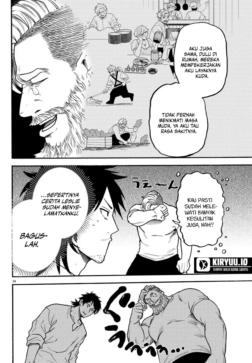 Ex-Assassin Who Killed the Hero: Jobless Middle-Aged Man Starting a New Life Chapter 4 - halaman 35