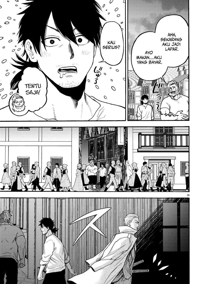 Ex-Assassin Who Killed the Hero: Jobless Middle-Aged Man Starting a New Life Chapter 4 - halaman 36