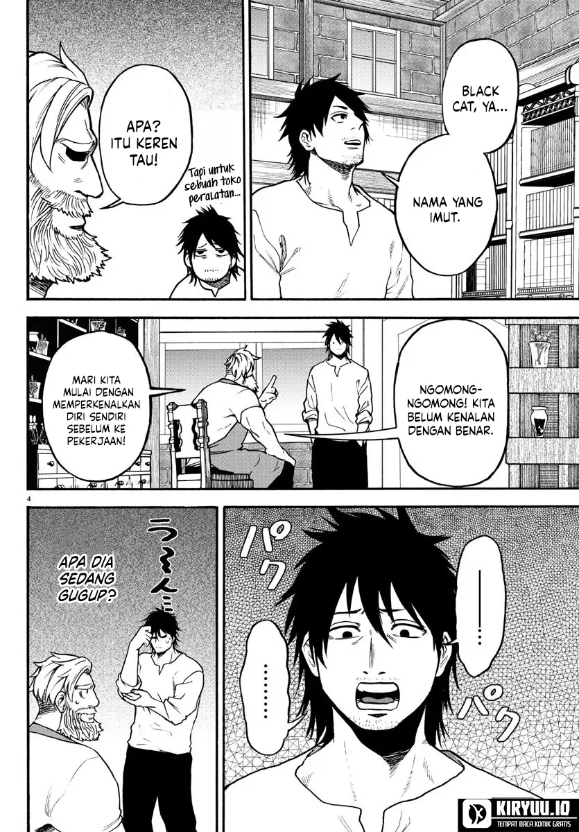 Ex-Assassin Who Killed the Hero: Jobless Middle-Aged Man Starting a New Life Chapter 4 - halaman 5