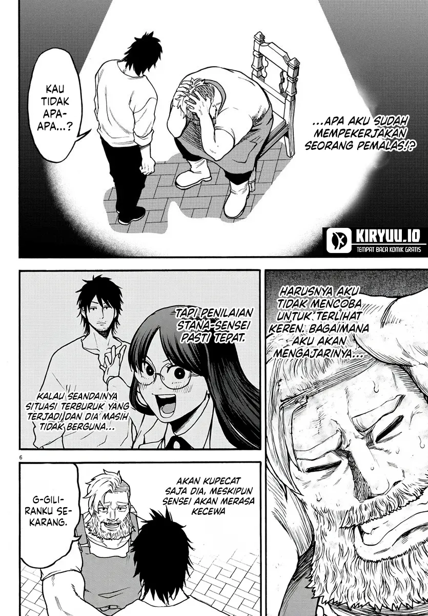 Ex-Assassin Who Killed the Hero: Jobless Middle-Aged Man Starting a New Life Chapter 4 - halaman 7