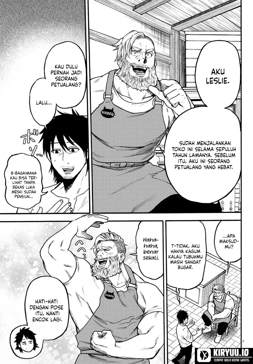 Ex-Assassin Who Killed the Hero: Jobless Middle-Aged Man Starting a New Life Chapter 4 - halaman 8