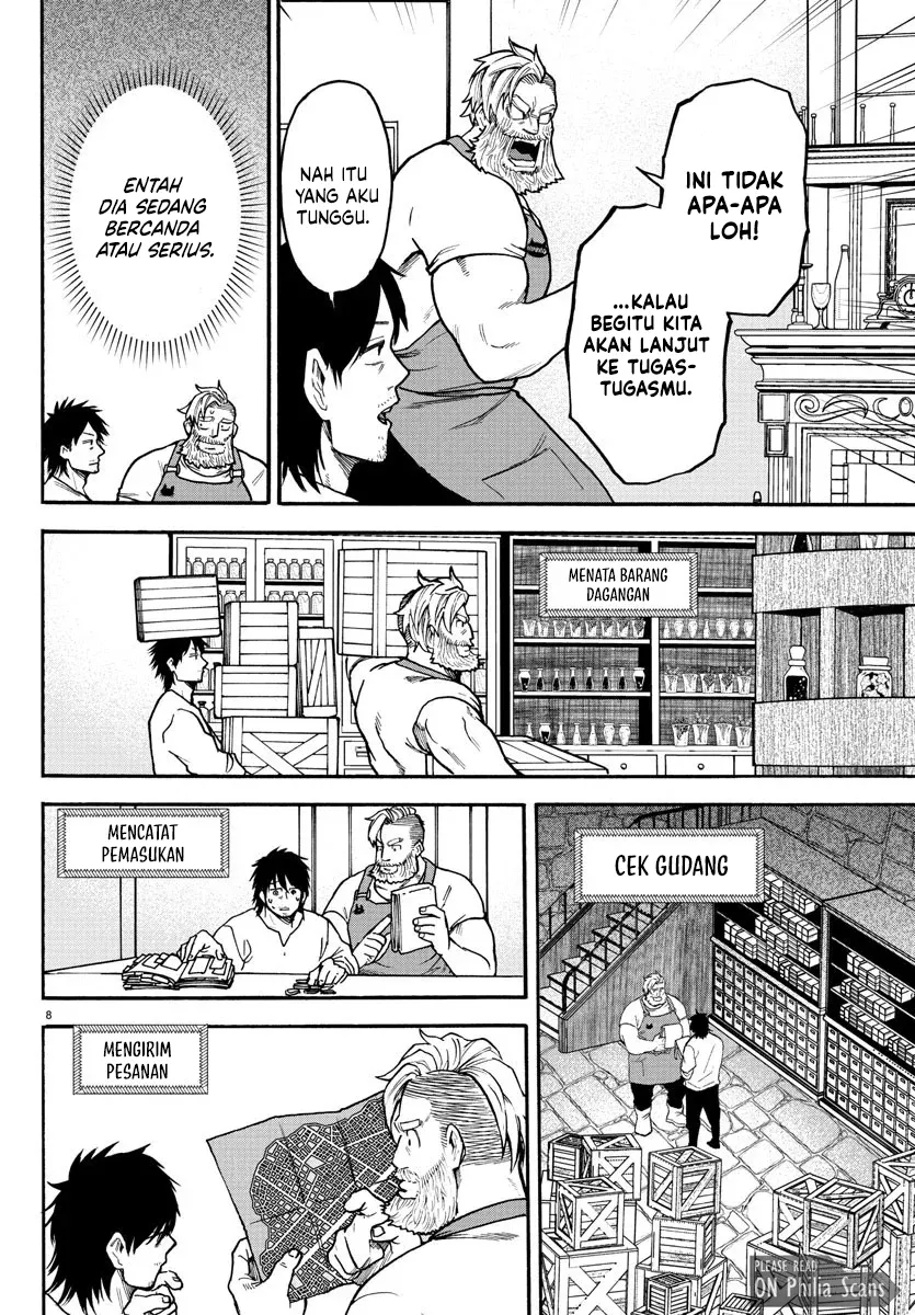 Ex-Assassin Who Killed the Hero: Jobless Middle-Aged Man Starting a New Life Chapter 4 - halaman 9
