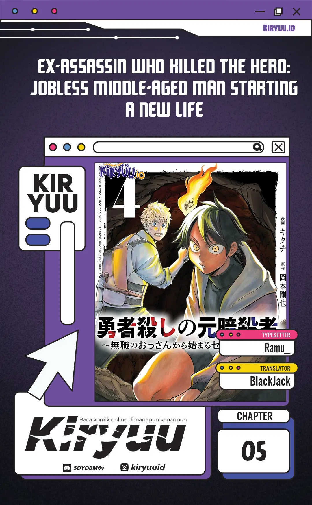 Ex-Assassin Who Killed the Hero: Jobless Middle-Aged Man Starting a New Life Chapter 5 - halaman 1