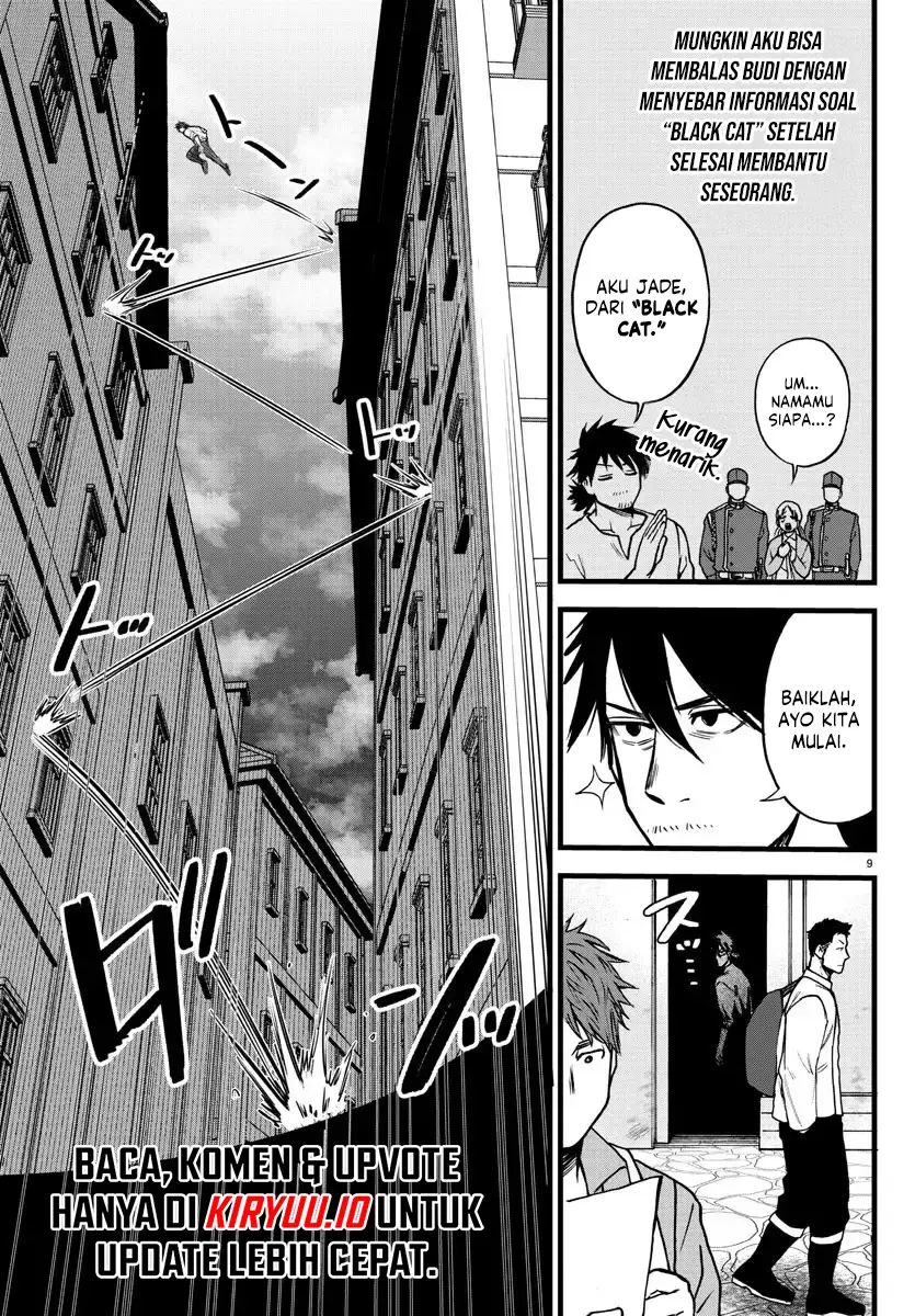 Ex-Assassin Who Killed the Hero: Jobless Middle-Aged Man Starting a New Life Chapter 5 - halaman 10