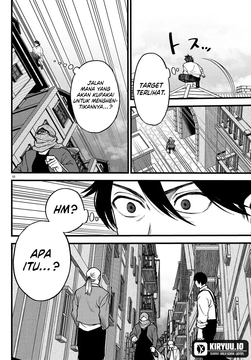 Ex-Assassin Who Killed the Hero: Jobless Middle-Aged Man Starting a New Life Chapter 5 - halaman 11