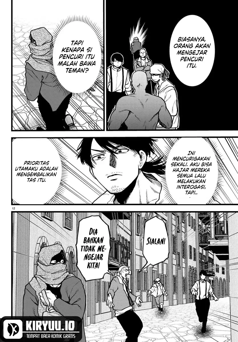 Ex-Assassin Who Killed the Hero: Jobless Middle-Aged Man Starting a New Life Chapter 5 - halaman 13