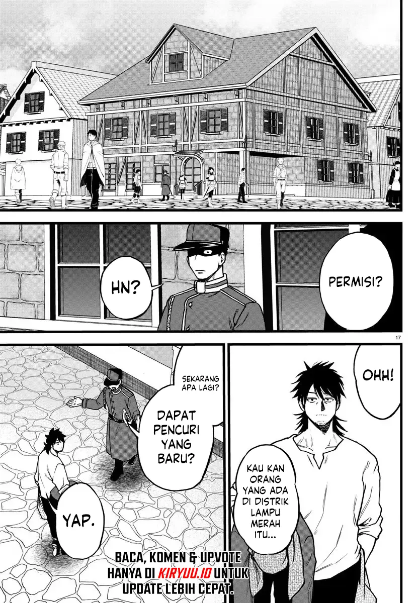 Ex-Assassin Who Killed the Hero: Jobless Middle-Aged Man Starting a New Life Chapter 5 - halaman 18