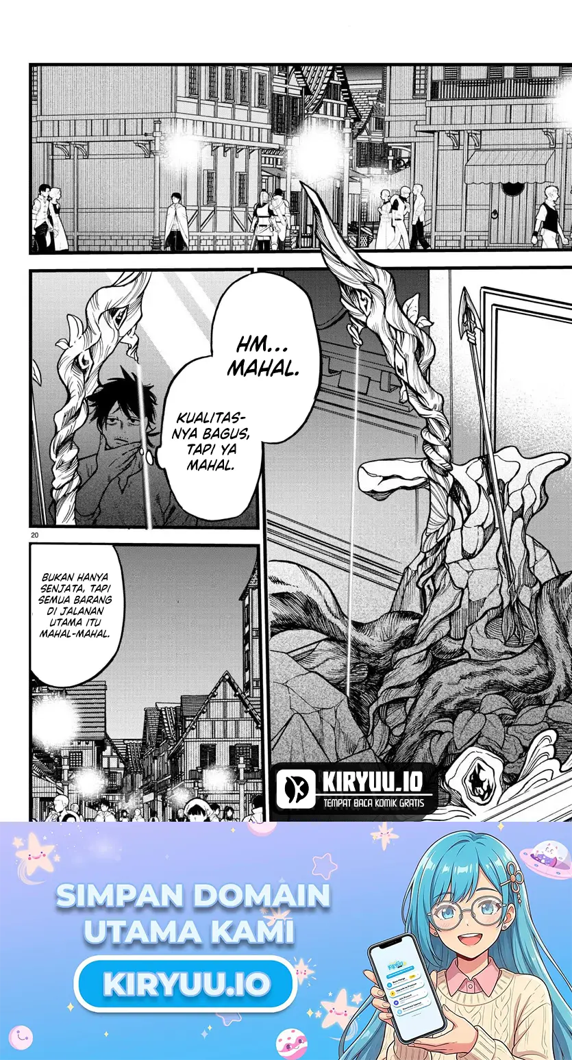 Ex-Assassin Who Killed the Hero: Jobless Middle-Aged Man Starting a New Life Chapter 5 - halaman 21