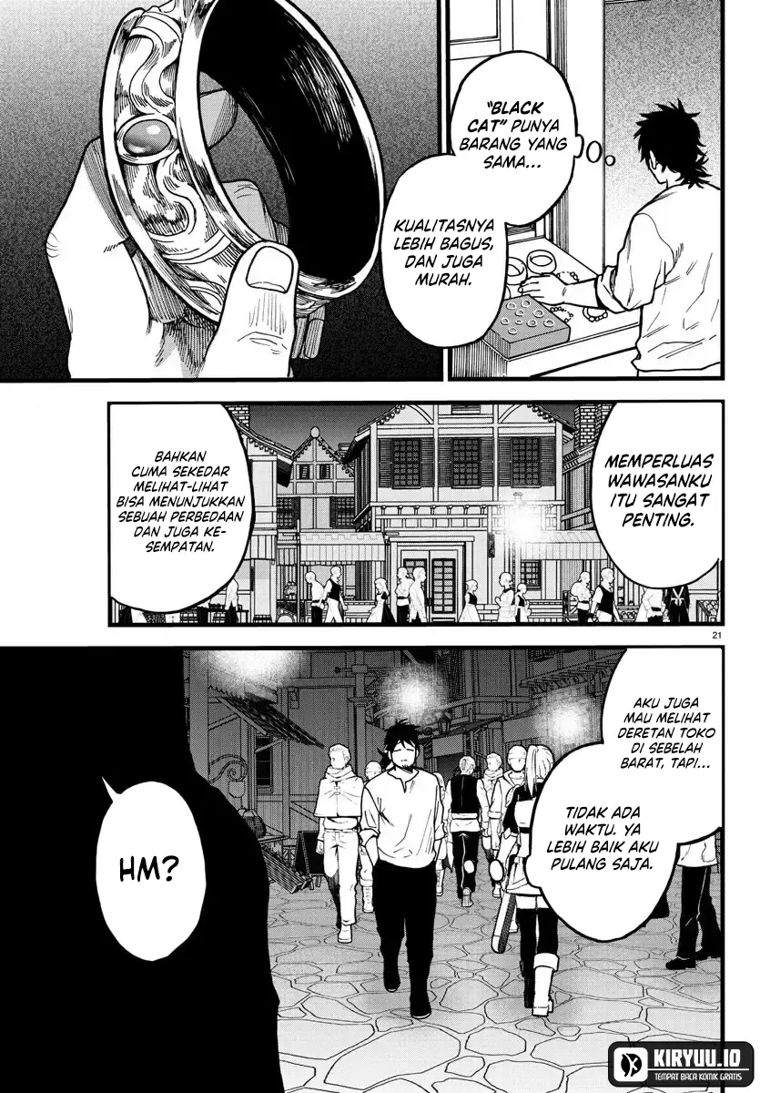 Ex-Assassin Who Killed the Hero: Jobless Middle-Aged Man Starting a New Life Chapter 5 - halaman 22