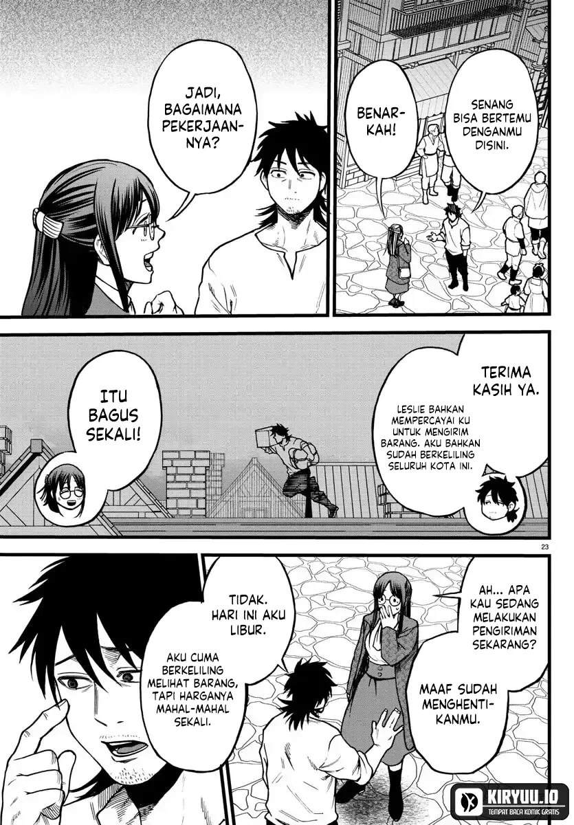 Ex-Assassin Who Killed the Hero: Jobless Middle-Aged Man Starting a New Life Chapter 5 - halaman 24
