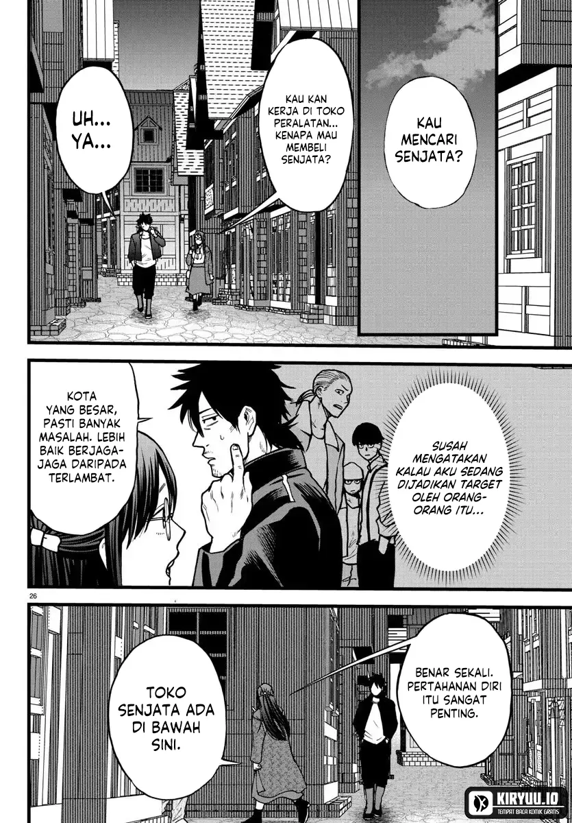 Ex-Assassin Who Killed the Hero: Jobless Middle-Aged Man Starting a New Life Chapter 5 - halaman 27