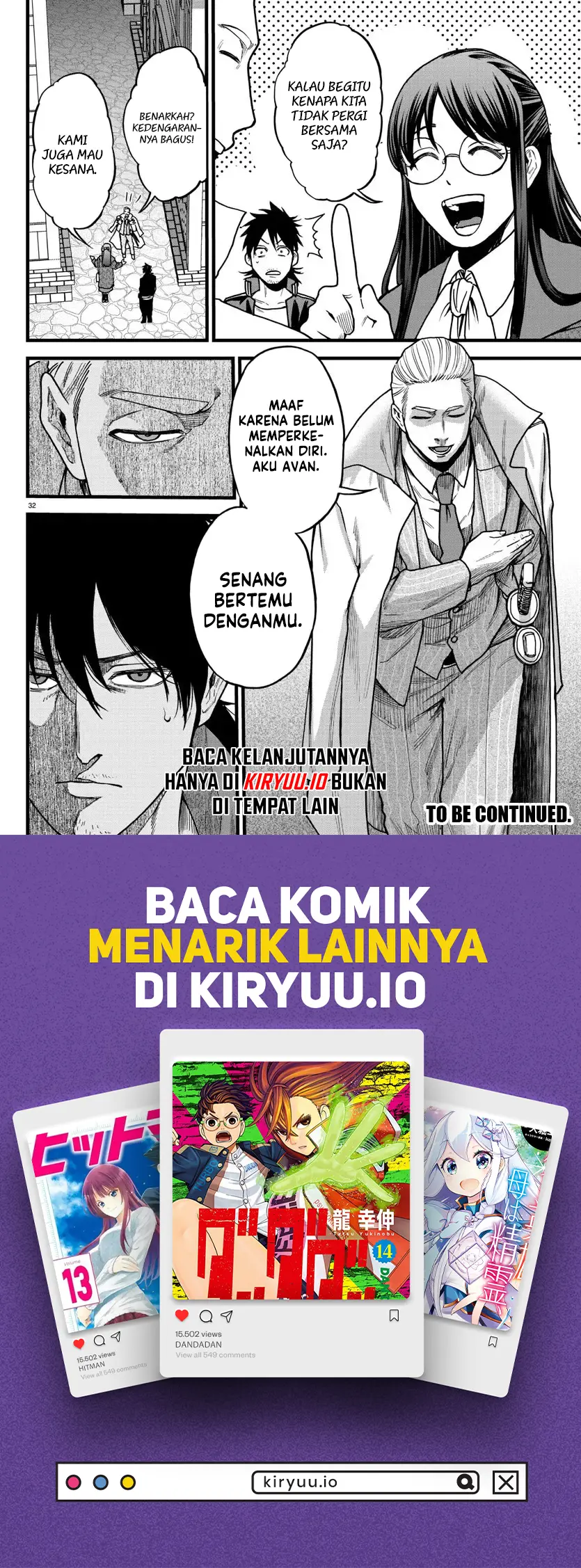 Ex-Assassin Who Killed the Hero: Jobless Middle-Aged Man Starting a New Life Chapter 5 - halaman 32