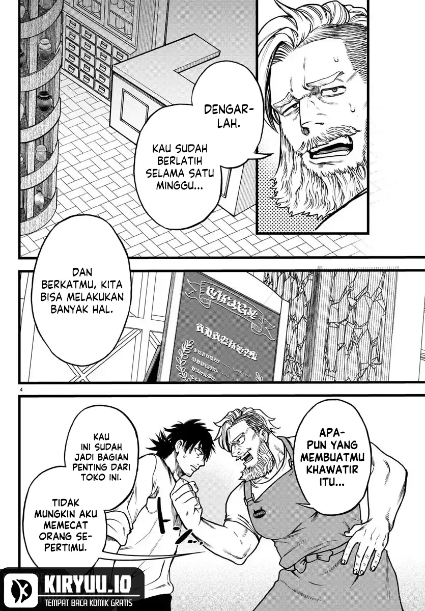 Ex-Assassin Who Killed the Hero: Jobless Middle-Aged Man Starting a New Life Chapter 5 - halaman 5