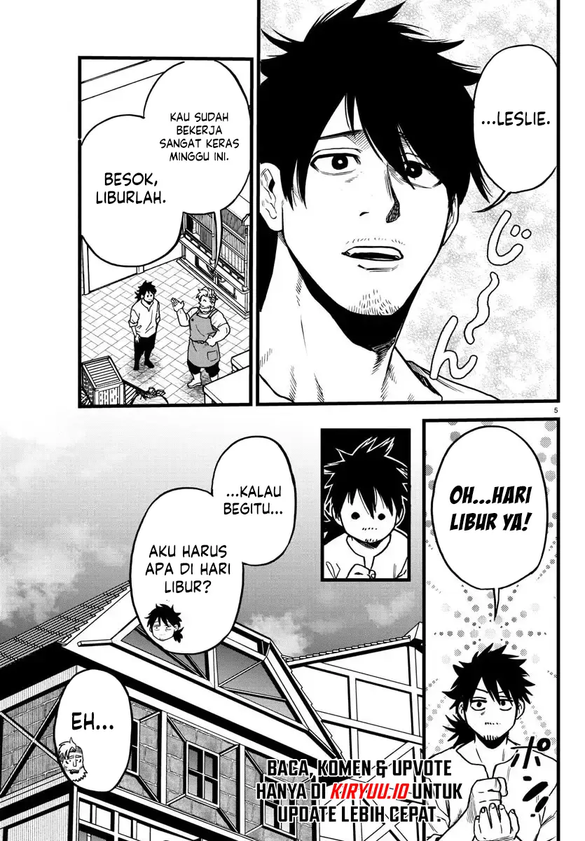 Ex-Assassin Who Killed the Hero: Jobless Middle-Aged Man Starting a New Life Chapter 5 - halaman 6