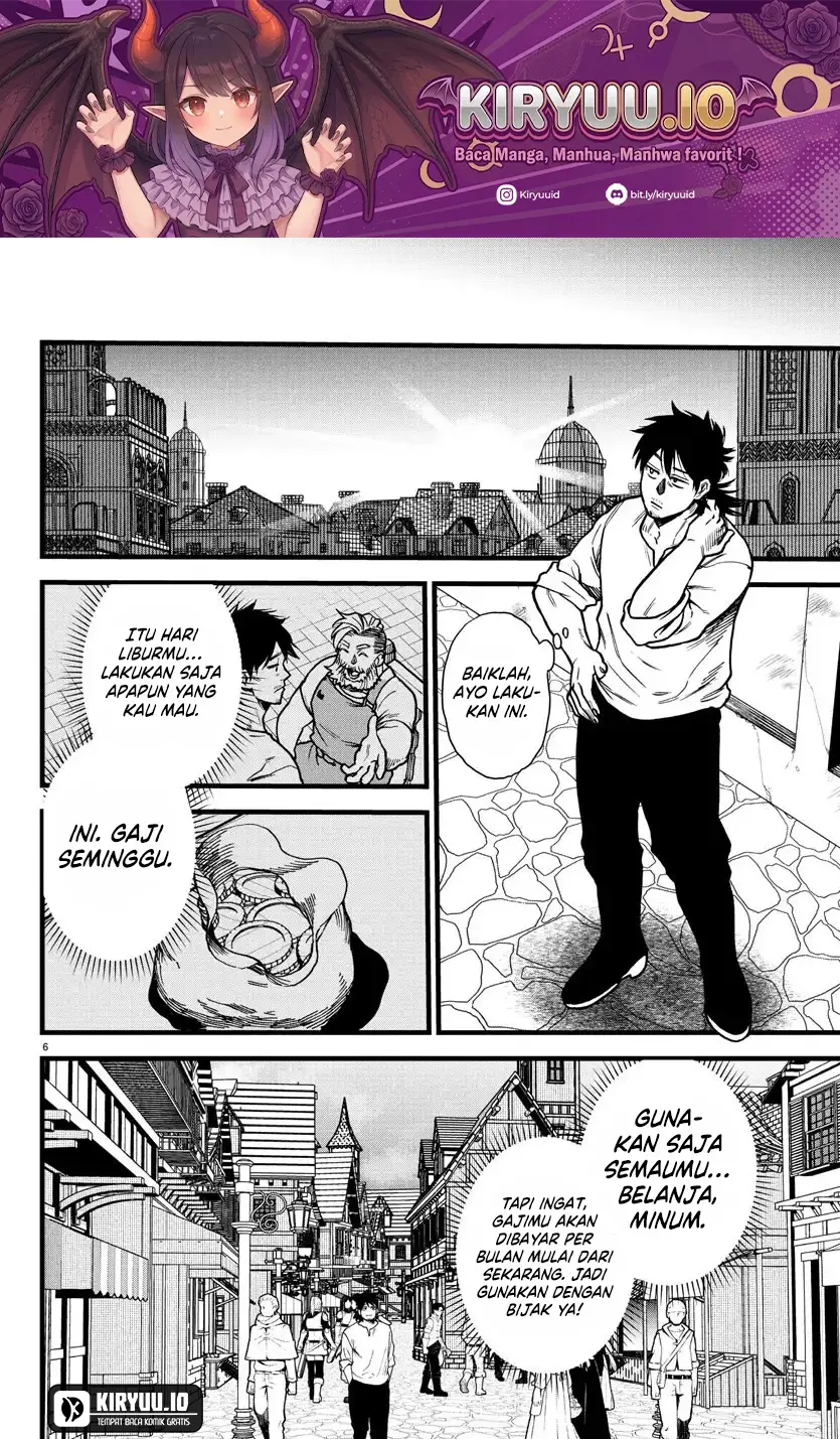 Ex-Assassin Who Killed the Hero: Jobless Middle-Aged Man Starting a New Life Chapter 5 - halaman 7