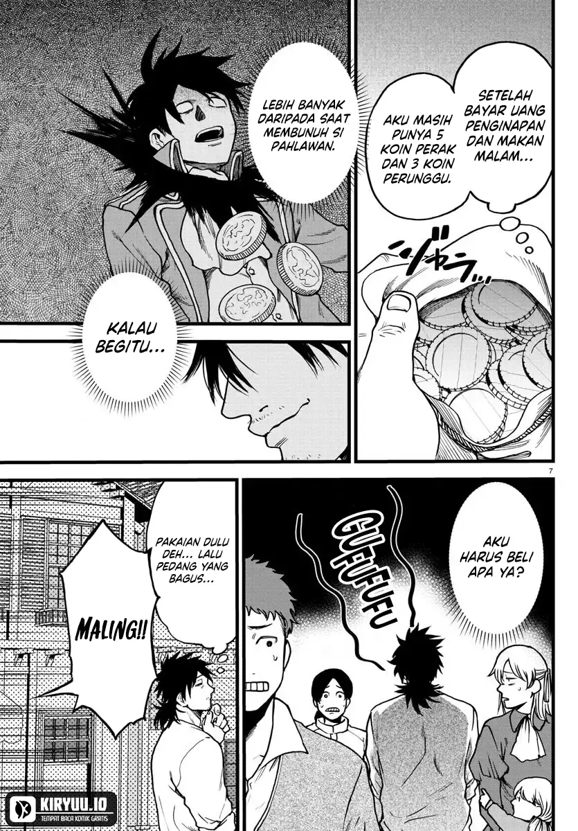 Ex-Assassin Who Killed the Hero: Jobless Middle-Aged Man Starting a New Life Chapter 5 - halaman 8