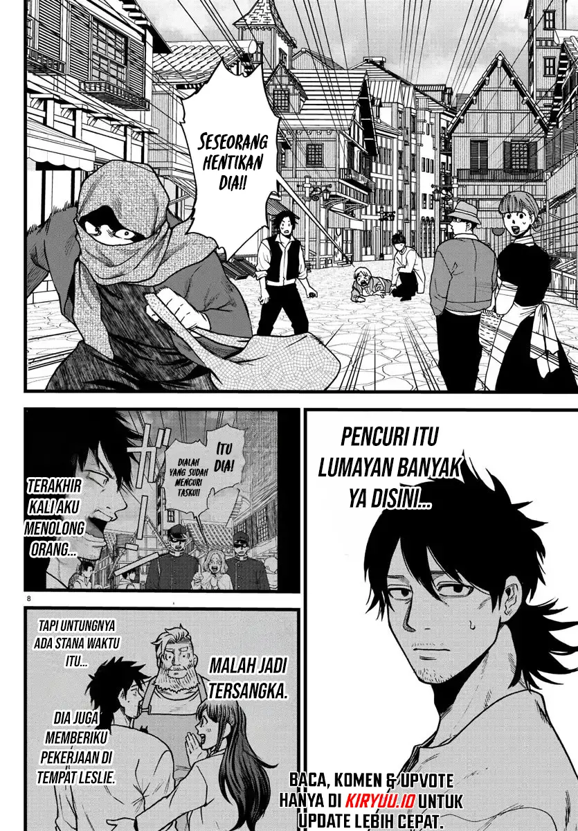 Ex-Assassin Who Killed the Hero: Jobless Middle-Aged Man Starting a New Life Chapter 5 - halaman 9