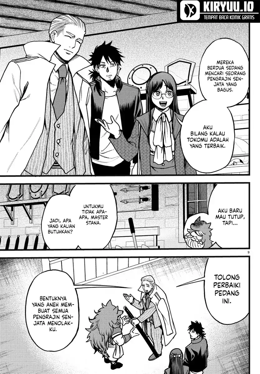 Ex-Assassin Who Killed the Hero: Jobless Middle-Aged Man Starting a New Life Chapter 6 - halaman 10