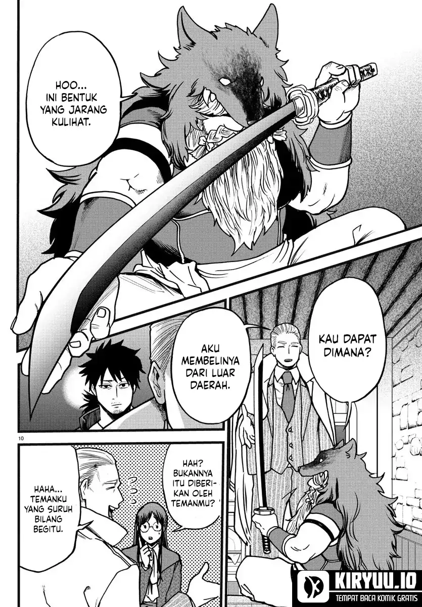 Ex-Assassin Who Killed the Hero: Jobless Middle-Aged Man Starting a New Life Chapter 6 - halaman 11