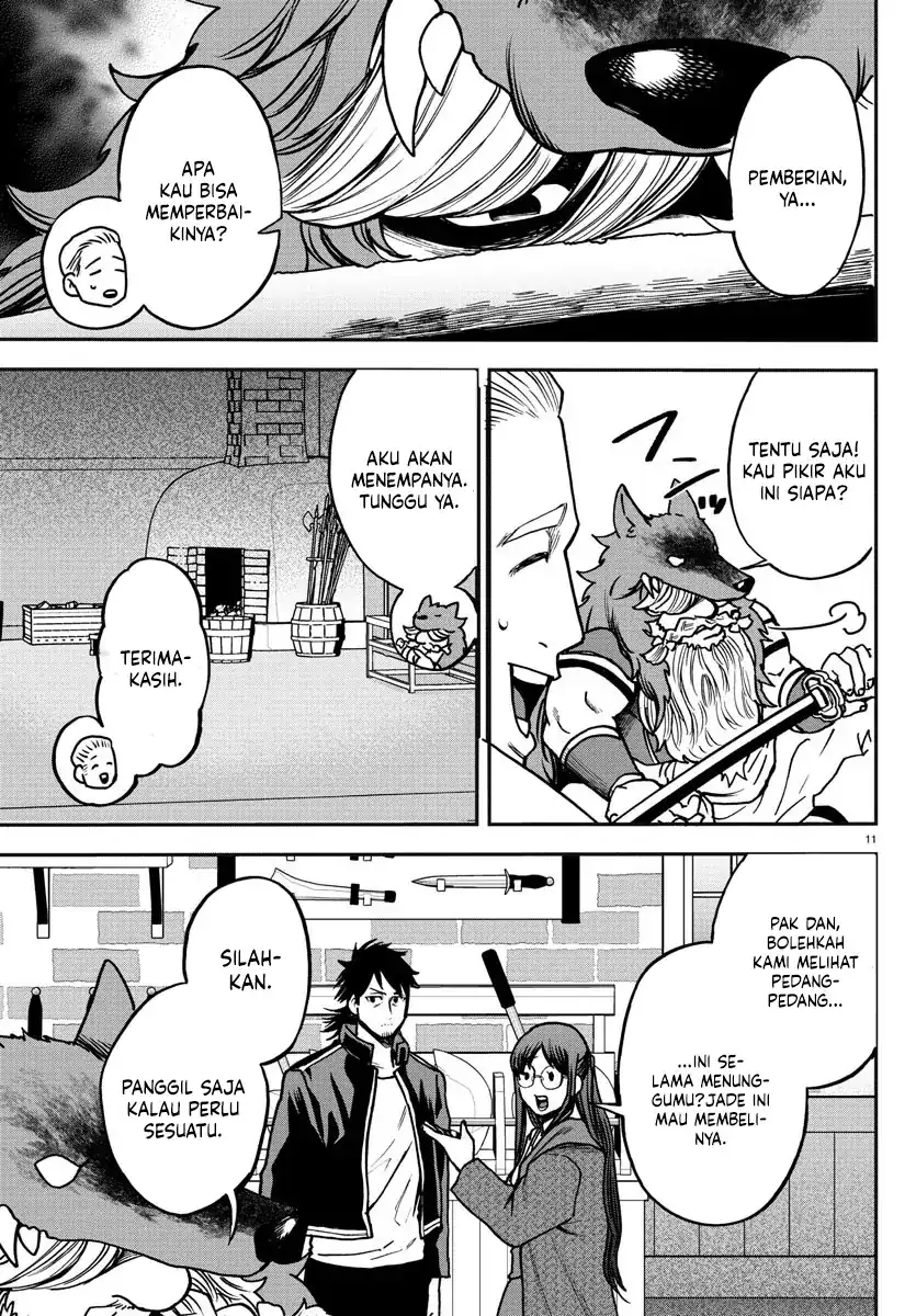 Ex-Assassin Who Killed the Hero: Jobless Middle-Aged Man Starting a New Life Chapter 6 - halaman 12