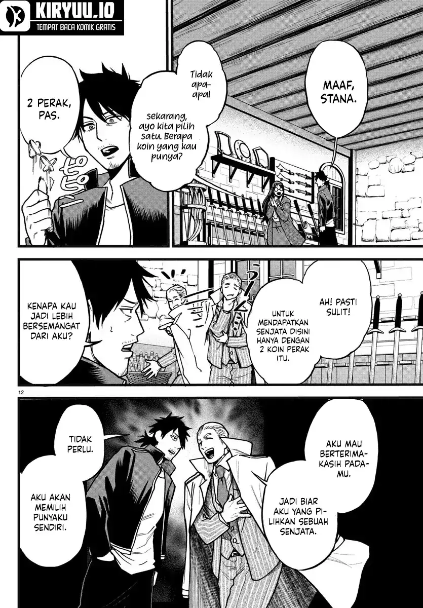 Ex-Assassin Who Killed the Hero: Jobless Middle-Aged Man Starting a New Life Chapter 6 - halaman 13