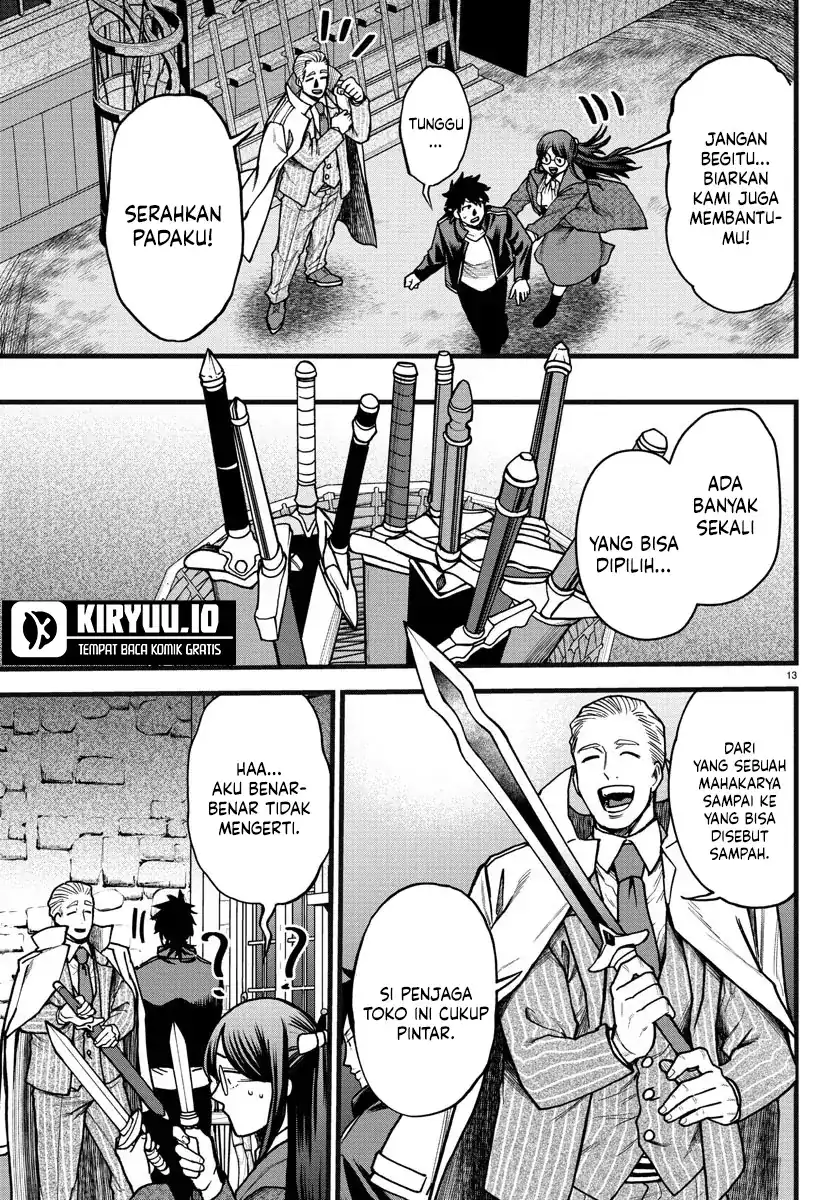 Ex-Assassin Who Killed the Hero: Jobless Middle-Aged Man Starting a New Life Chapter 6 - halaman 14