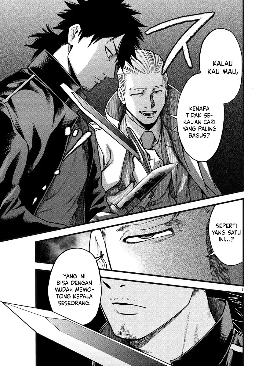 Ex-Assassin Who Killed the Hero: Jobless Middle-Aged Man Starting a New Life Chapter 6 - halaman 16