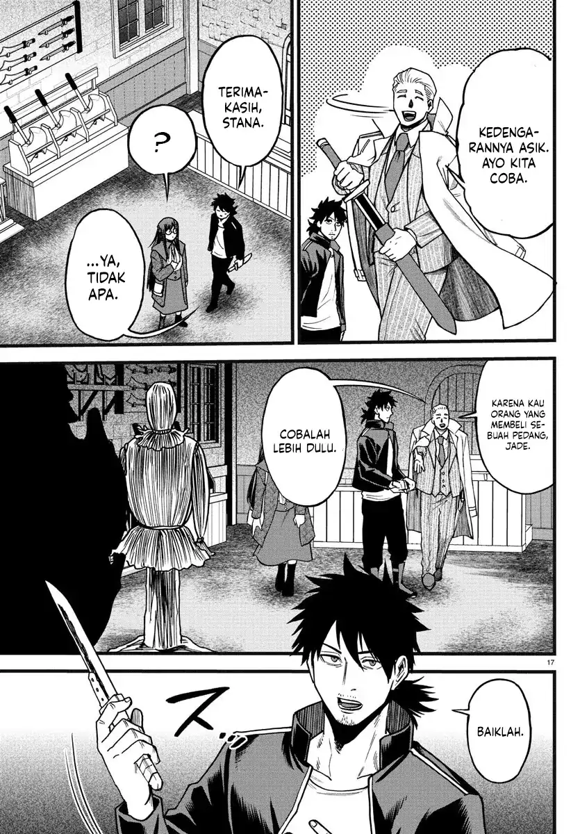 Ex-Assassin Who Killed the Hero: Jobless Middle-Aged Man Starting a New Life Chapter 6 - halaman 18