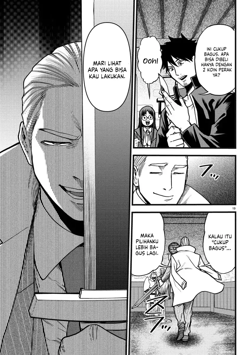 Ex-Assassin Who Killed the Hero: Jobless Middle-Aged Man Starting a New Life Chapter 6 - halaman 20