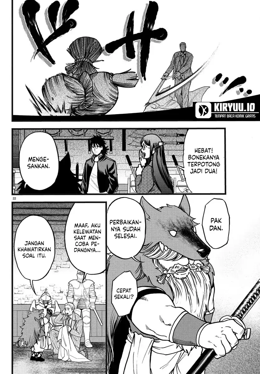 Ex-Assassin Who Killed the Hero: Jobless Middle-Aged Man Starting a New Life Chapter 6 - halaman 23