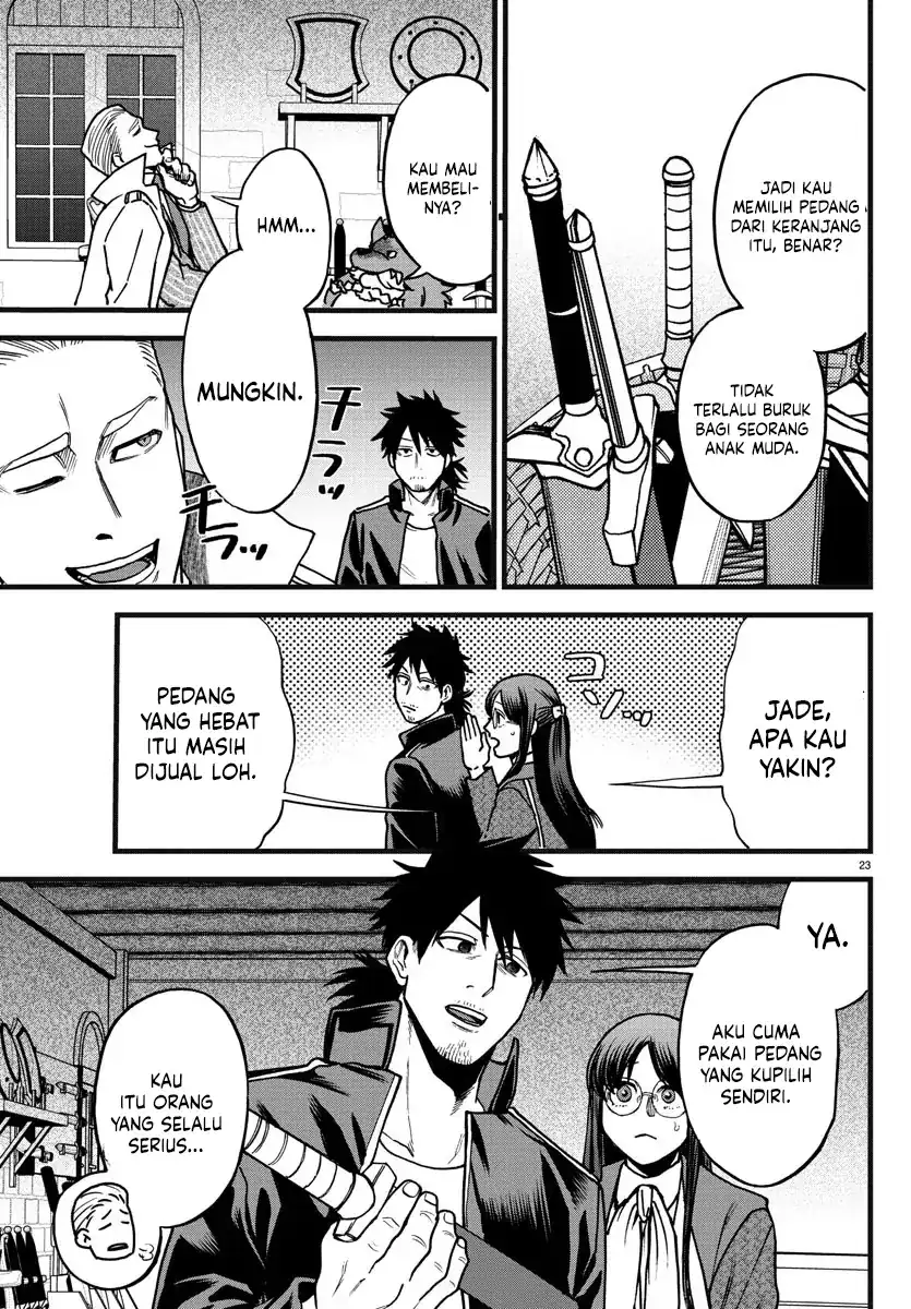 Ex-Assassin Who Killed the Hero: Jobless Middle-Aged Man Starting a New Life Chapter 6 - halaman 24