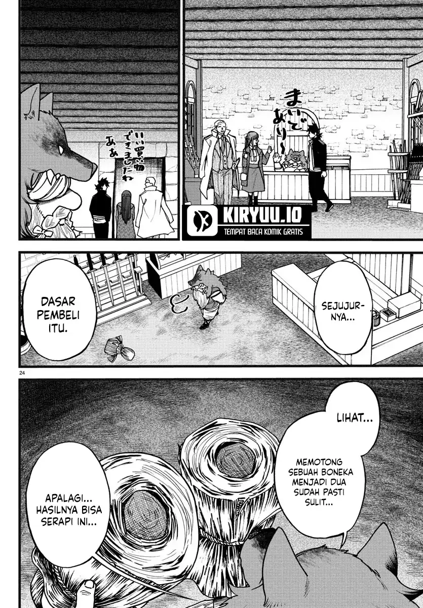 Ex-Assassin Who Killed the Hero: Jobless Middle-Aged Man Starting a New Life Chapter 6 - halaman 25