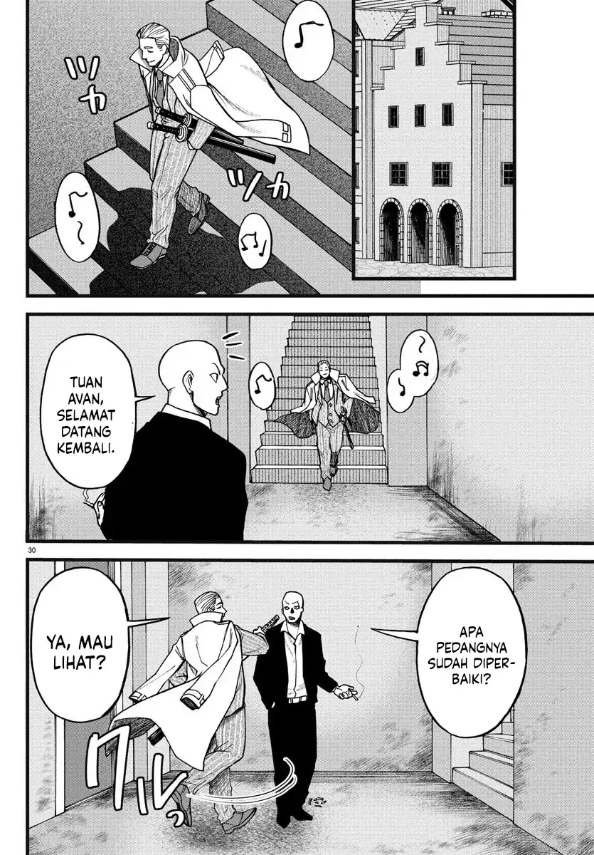 Ex-Assassin Who Killed the Hero: Jobless Middle-Aged Man Starting a New Life Chapter 6 - halaman 31