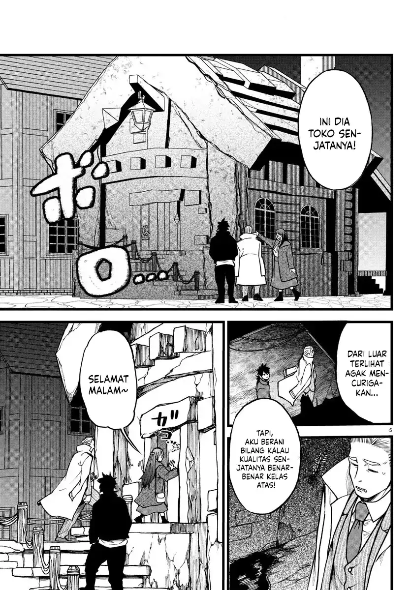 Ex-Assassin Who Killed the Hero: Jobless Middle-Aged Man Starting a New Life Chapter 6 - halaman 6